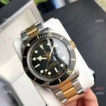 GD Factory Tudor Heritage Black Bay 2-Tone Black Matte Bezel Watch